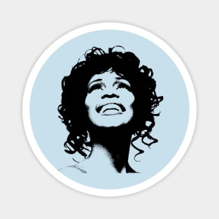 Whitney / 80s Vintage Magnet